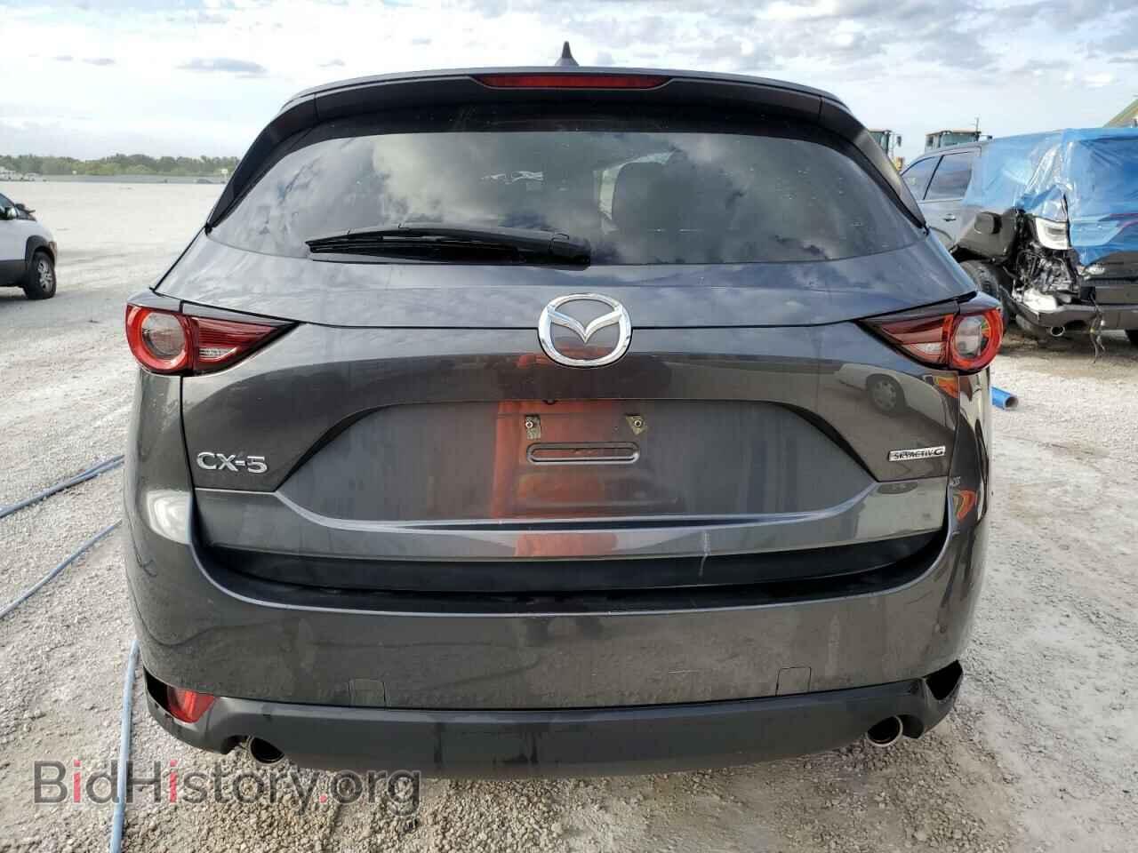 2021 MAZDA CX-5 - VIN: JM3KFACM7M1326686 - Фото 6