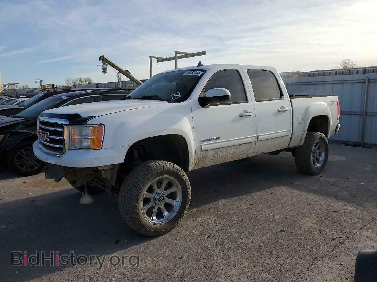 Фотография 3GTU2WE20DG166321 - GMC SIERRA 2013