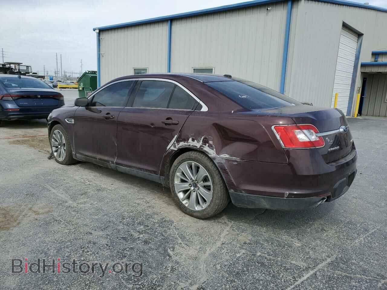 2011 FORD TAURUS - VIN: 1FAHP2FW7BG111408 - Фото 2