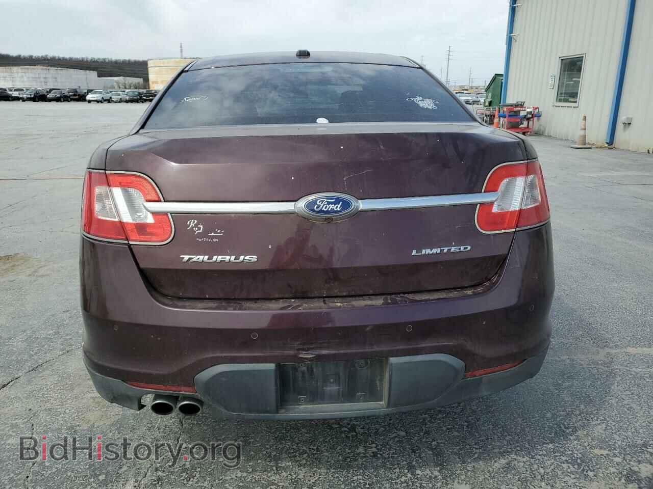 2011 FORD TAURUS - VIN: 1FAHP2FW7BG111408 - Фото 6