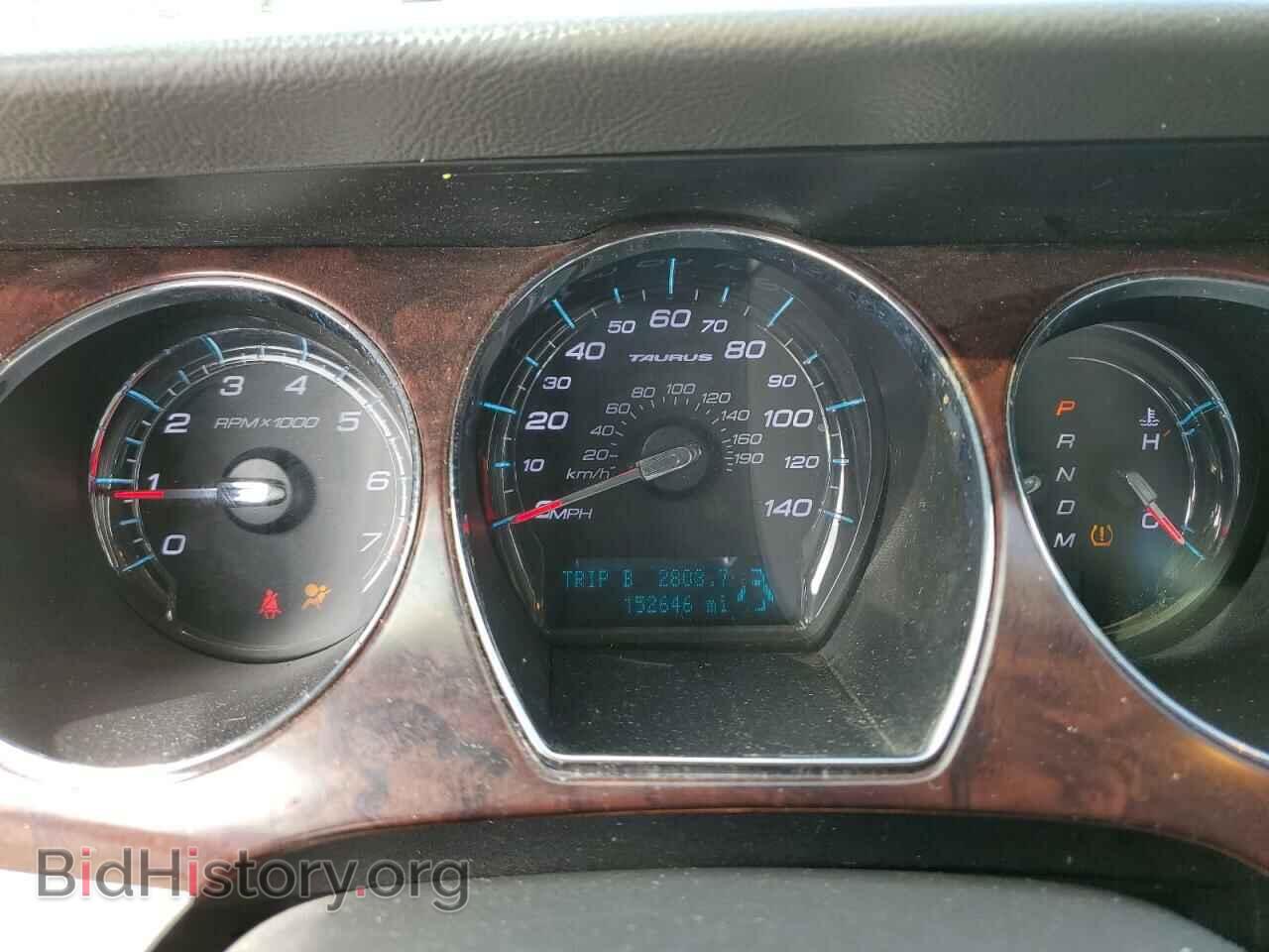 2011 FORD TAURUS - VIN: 1FAHP2FW7BG111408 - Фото 9