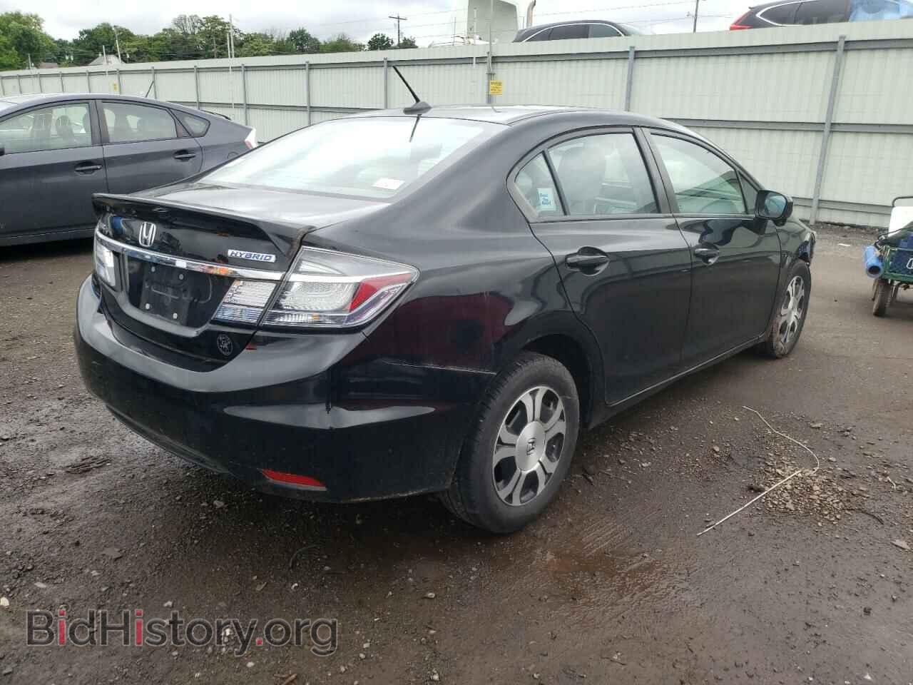 2015 HONDA CIVIC - VIN: 19XFB4F25FE000824 - Фото 4