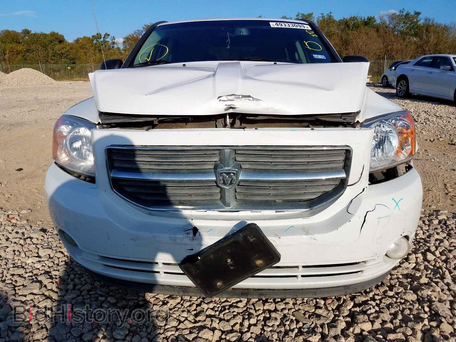 2011 DODGE CALIBER - VIN: 1B3CB5HA5BD228669 - Фото 9