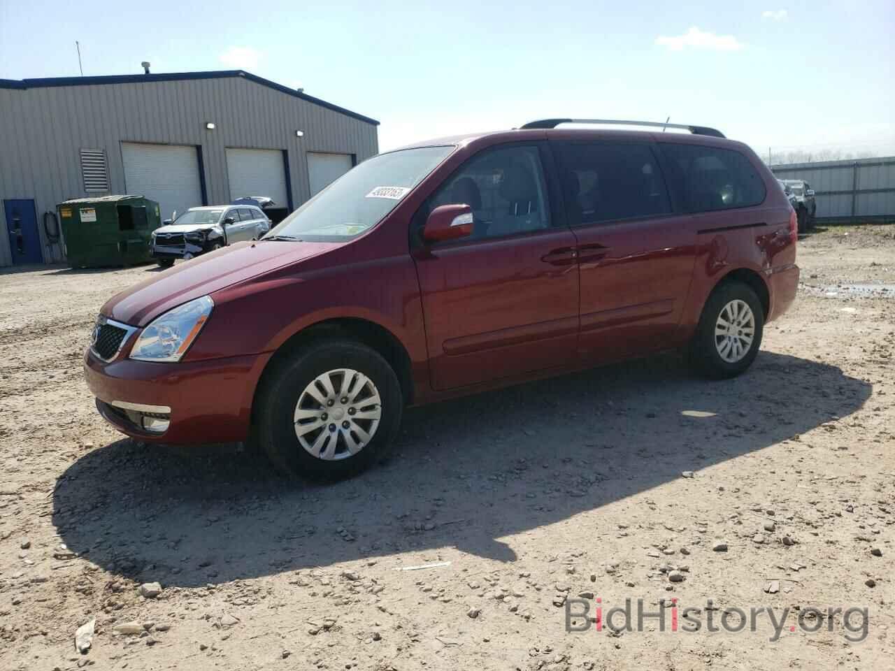 Photo KNDMG4C71E6561874 - KIA SEDONA 2014