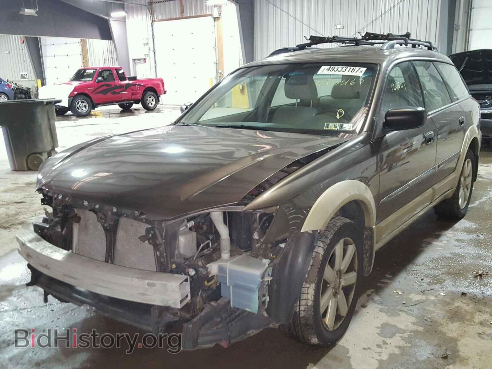 2008 SUBARU OUTBACK - VIN: 4S4BP61C587324060 - Фото 2