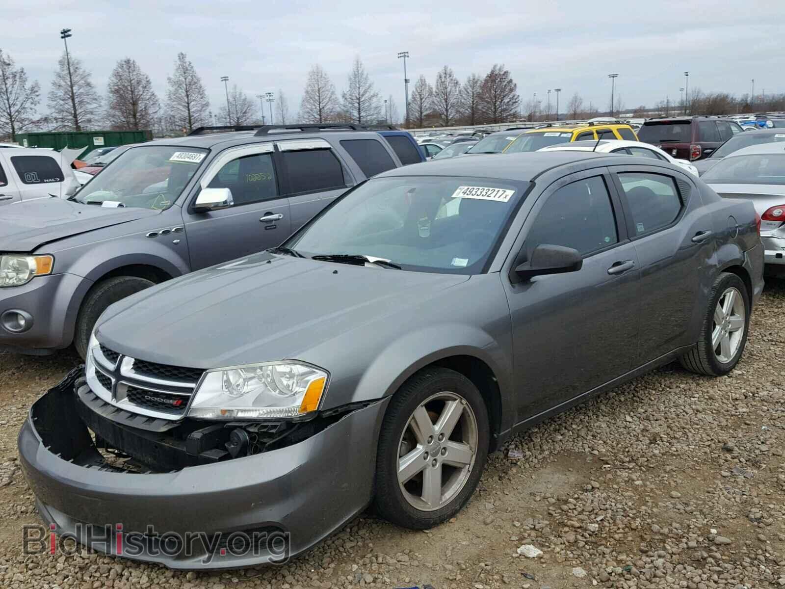 2013 DODGE AVENGER - VIN: 1C3CDZAB8DN644784 - Фото 2
