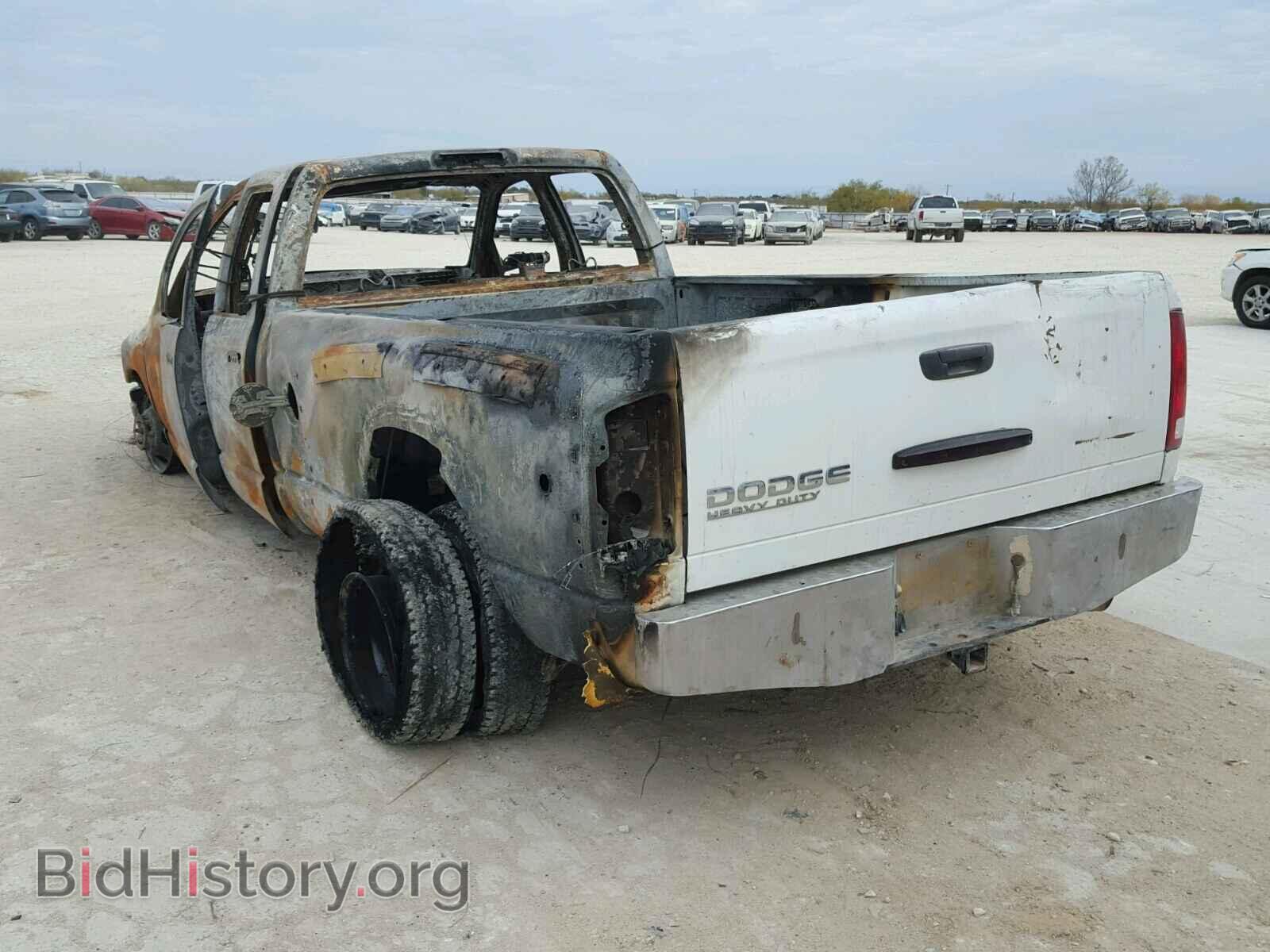 2005 DODGE RAM 3500 - VIN: 3D7MR48CX5G859442 - Фото 3