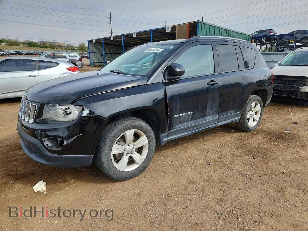 Photo 1C4NJDBB3GD646418 - JEEP COMPASS 2016