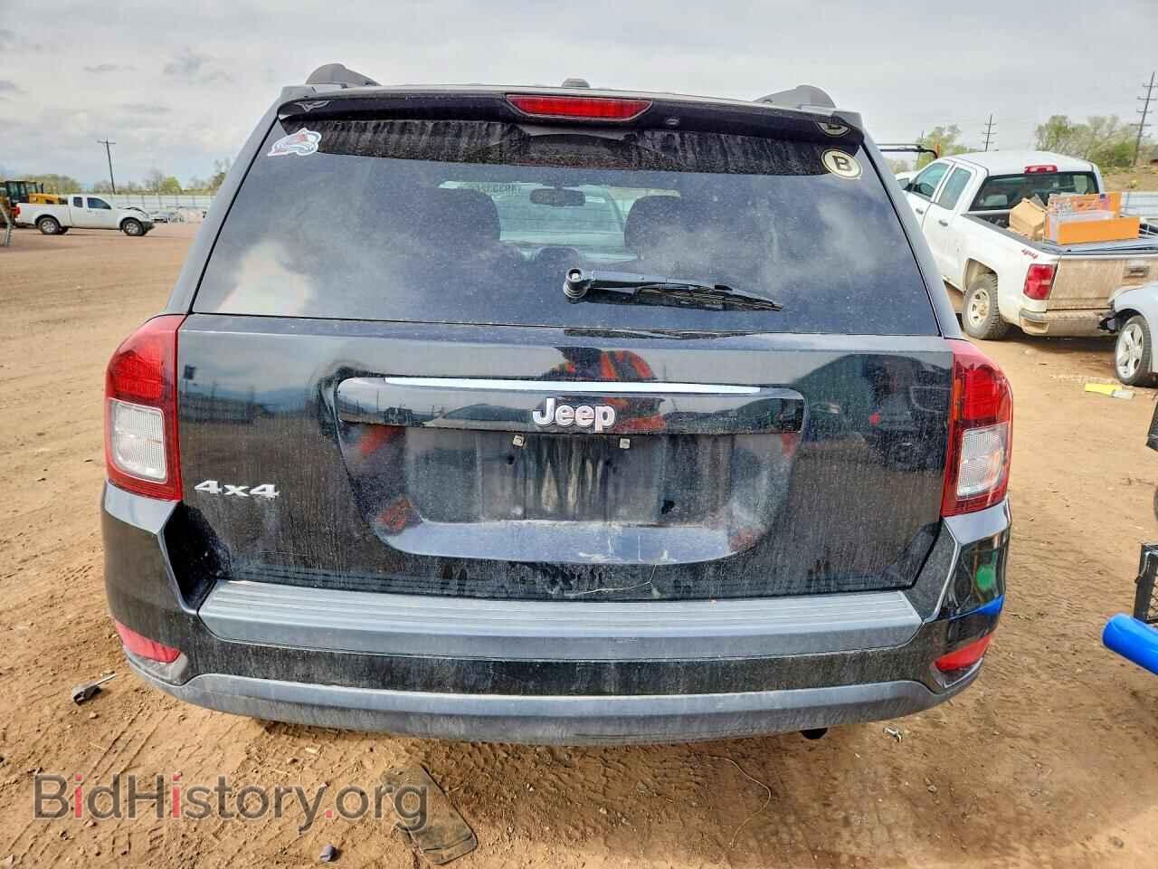 2016 JEEP COMPASS - VIN: 1C4NJDBB3GD646418 - Фото 6