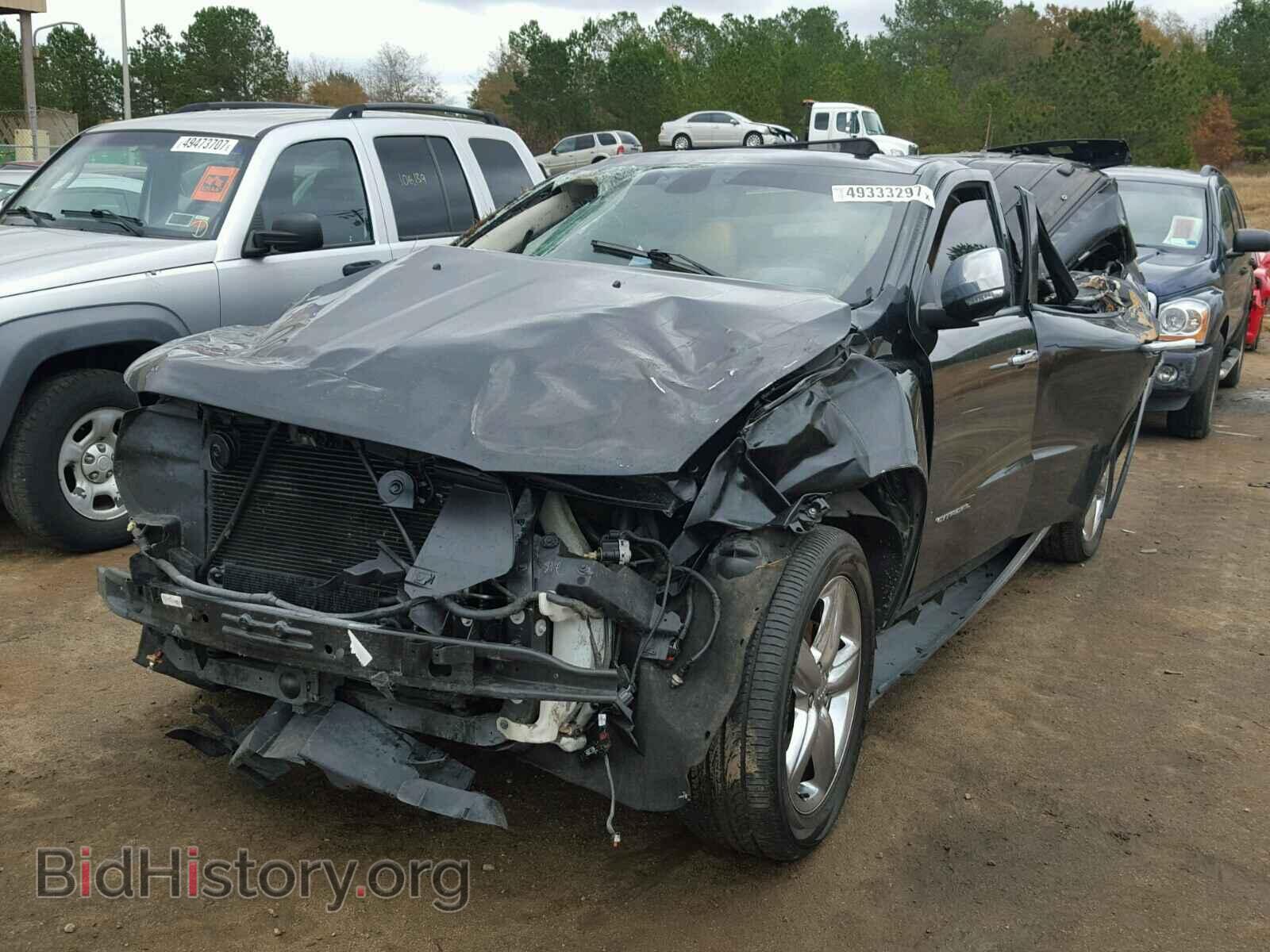 2011 DODGE DURANGO - VIN: 1D4SD5GT3BC592749 - Photo 2