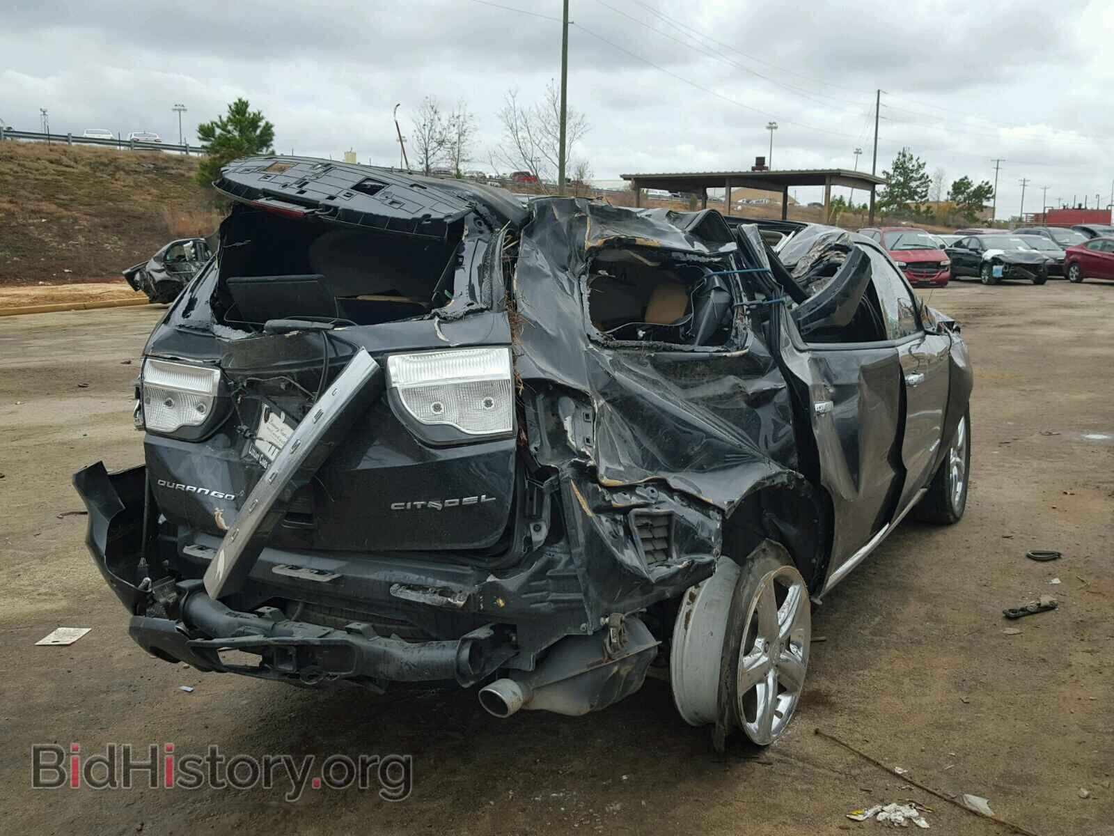 2011 DODGE DURANGO - VIN: 1D4SD5GT3BC592749 - Photo 4