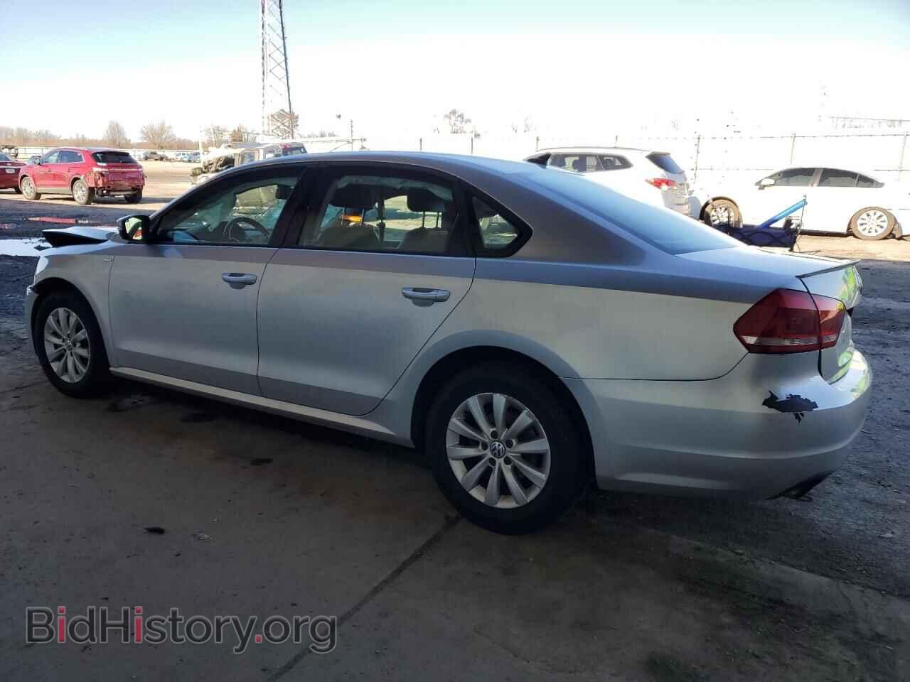 2014 VOLKSWAGEN PASSAT - VIN: 1VWAS7A39EC099582 - Фото 2