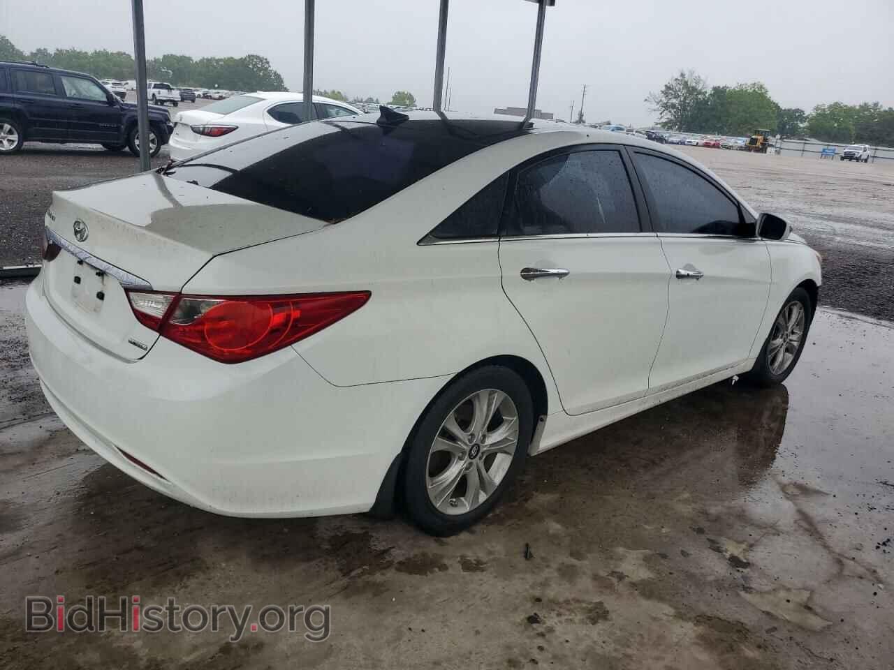 2012 HYUNDAI SONATA - VIN: 5NPEC4AC1CH376744 - Фото 3