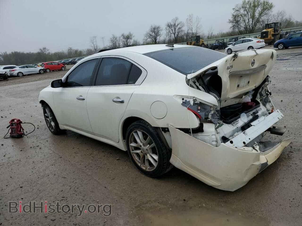 2011 NISSAN MAXIMA - VIN: 1N4AA5AP0BC812240 - Фото 2