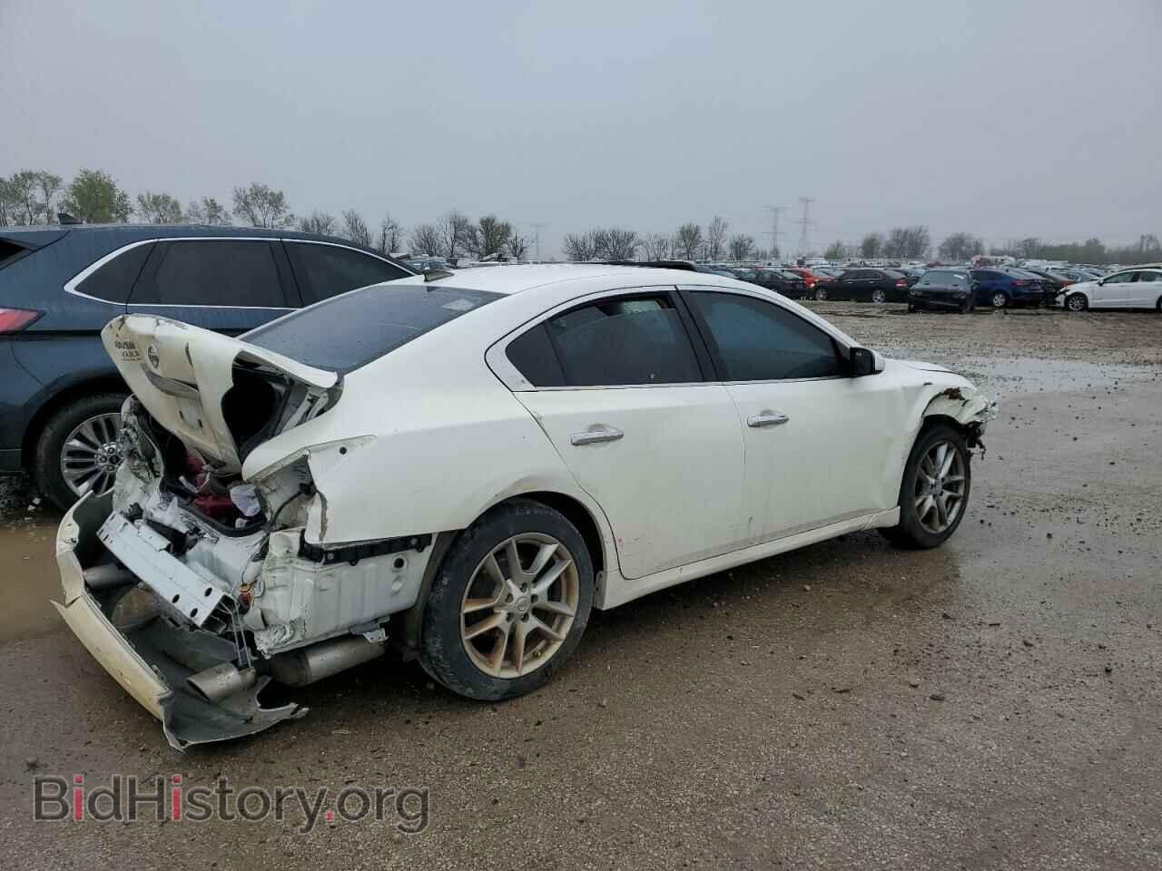 2011 NISSAN MAXIMA - VIN: 1N4AA5AP0BC812240 - Фото 3