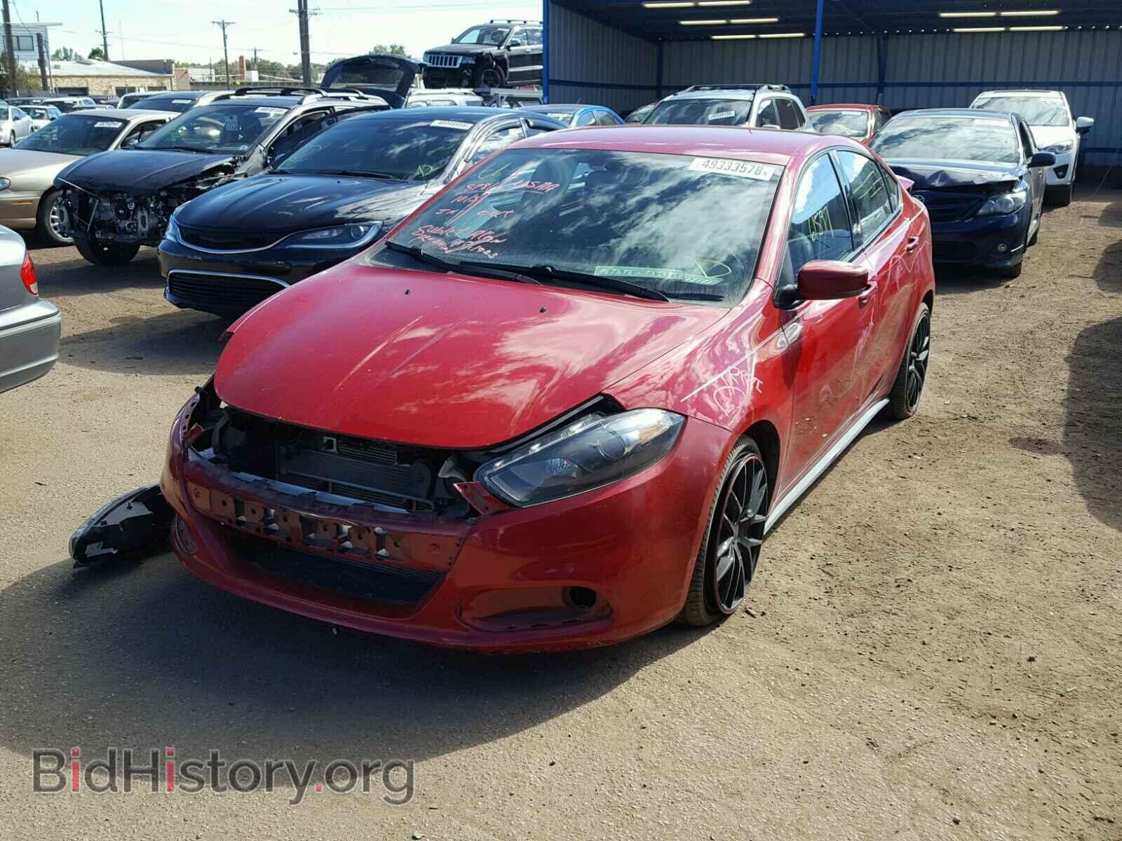 2014 DODGE DART - VIN: 1C3CDFEB6ED906320 - Фото 2
