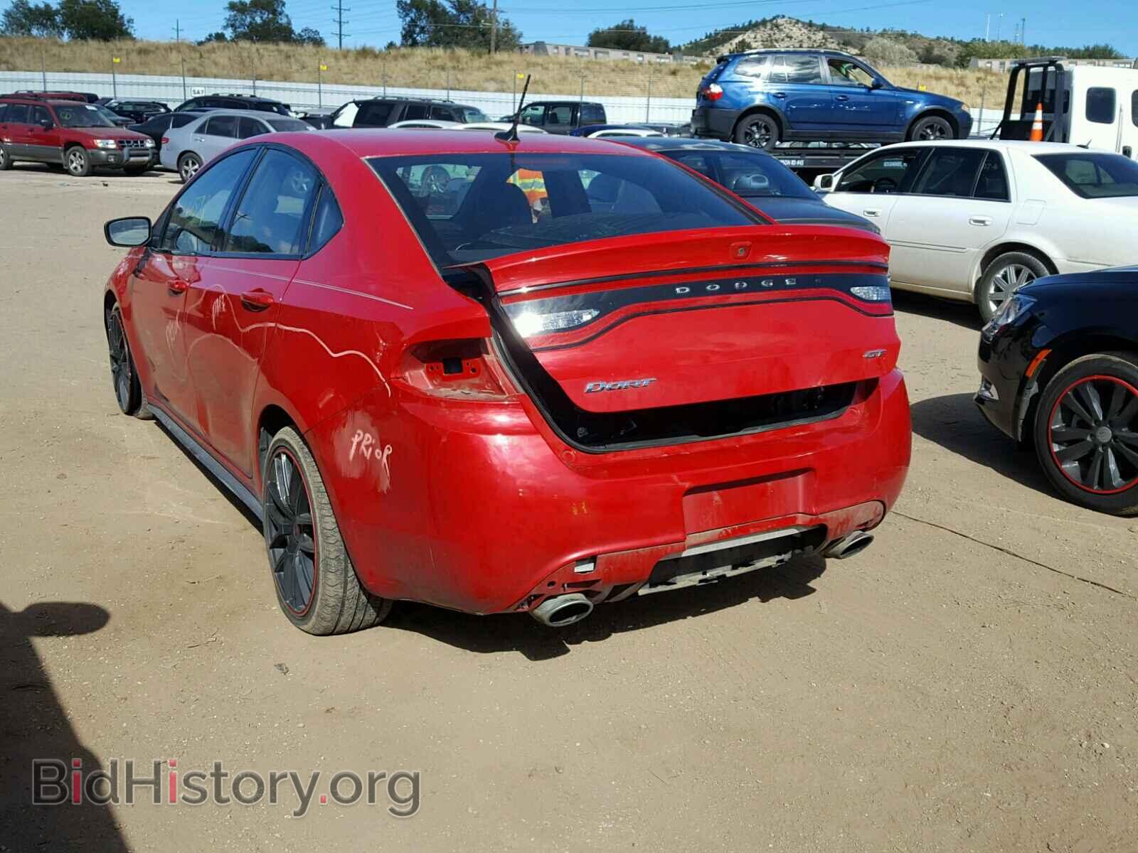 2014 DODGE DART - VIN: 1C3CDFEB6ED906320 - Фото 3