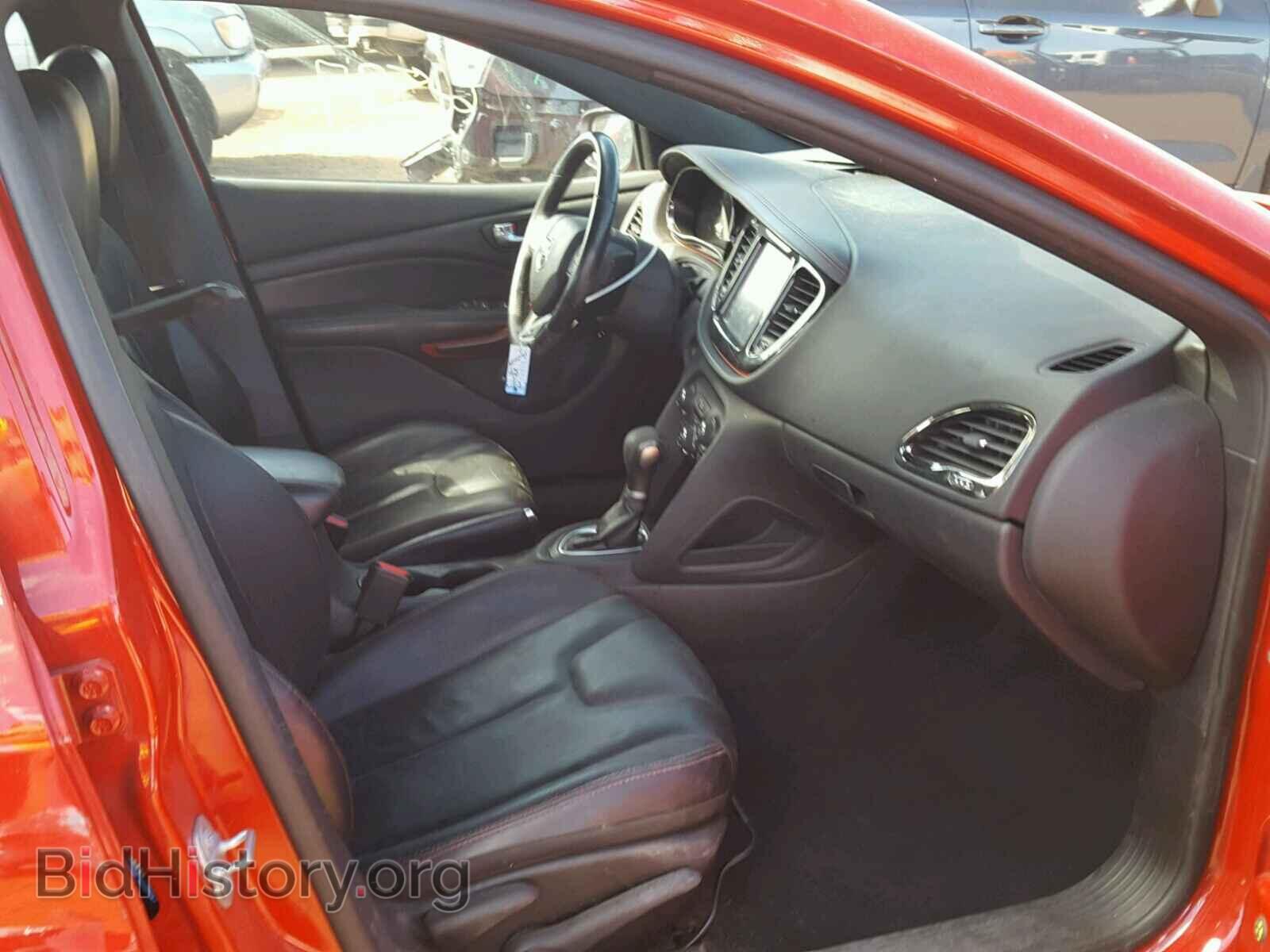 2014 DODGE DART - VIN: 1C3CDFEB6ED906320 - Фото 5
