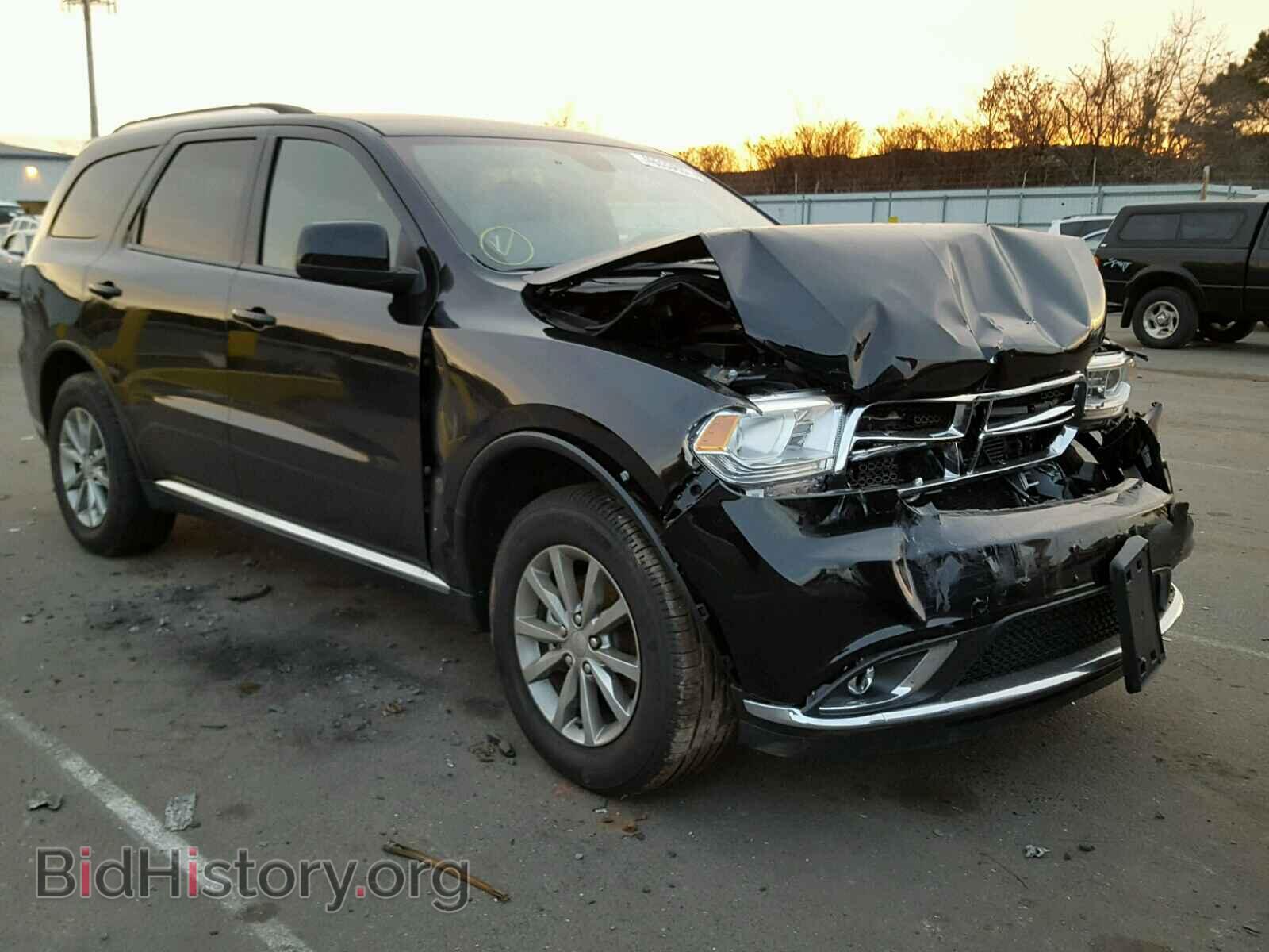 Photo 1C4RDJAG3HC854875 - DODGE DURANGO 2017