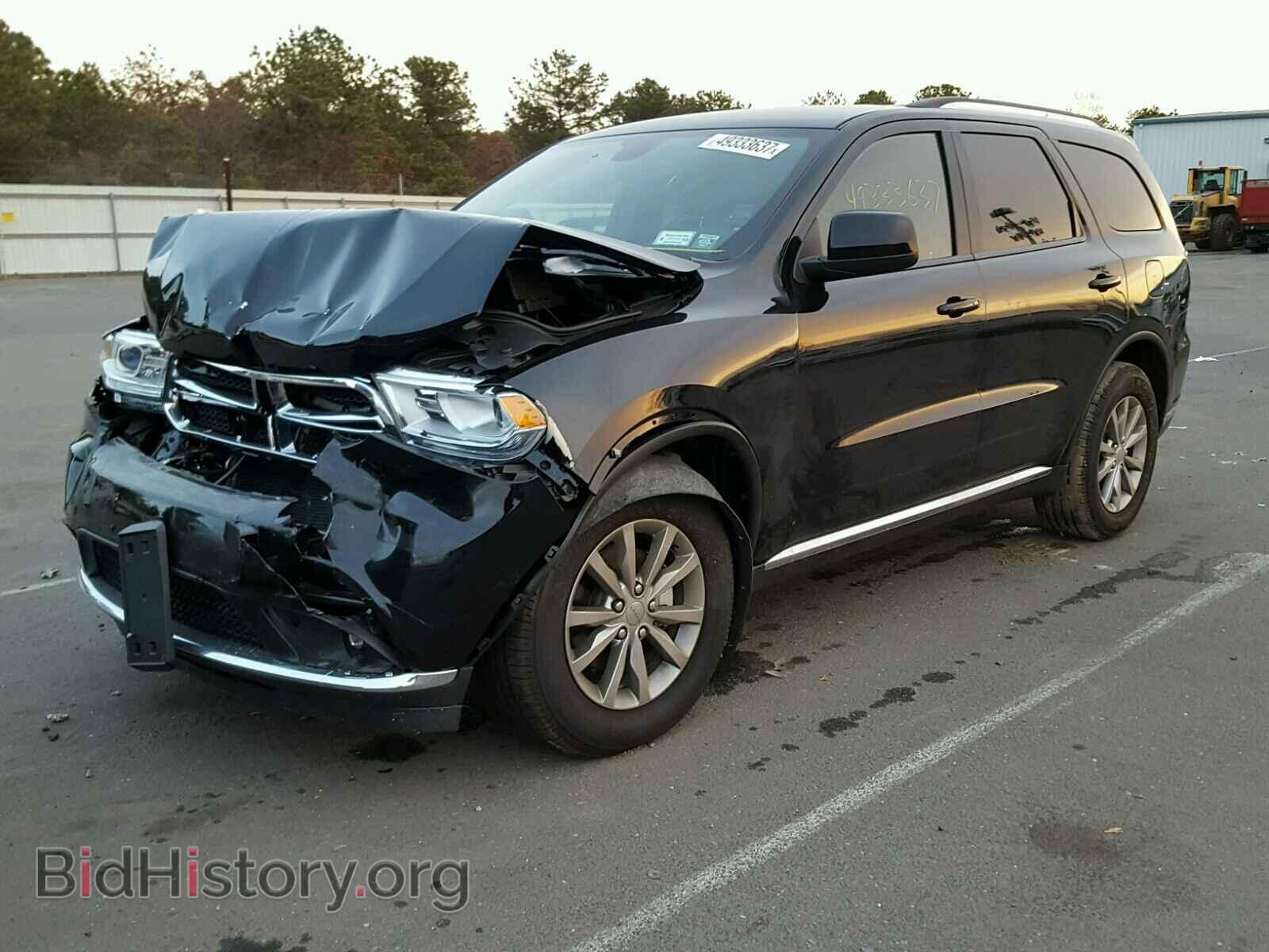 2017 DODGE DURANGO - VIN: 1C4RDJAG3HC854875 - Фото 2