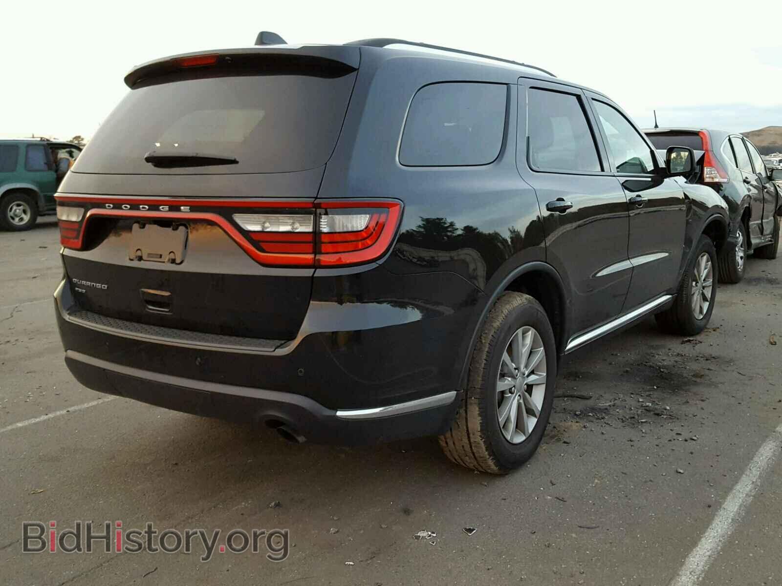 2017 DODGE DURANGO - VIN: 1C4RDJAG3HC854875 - Фото 4