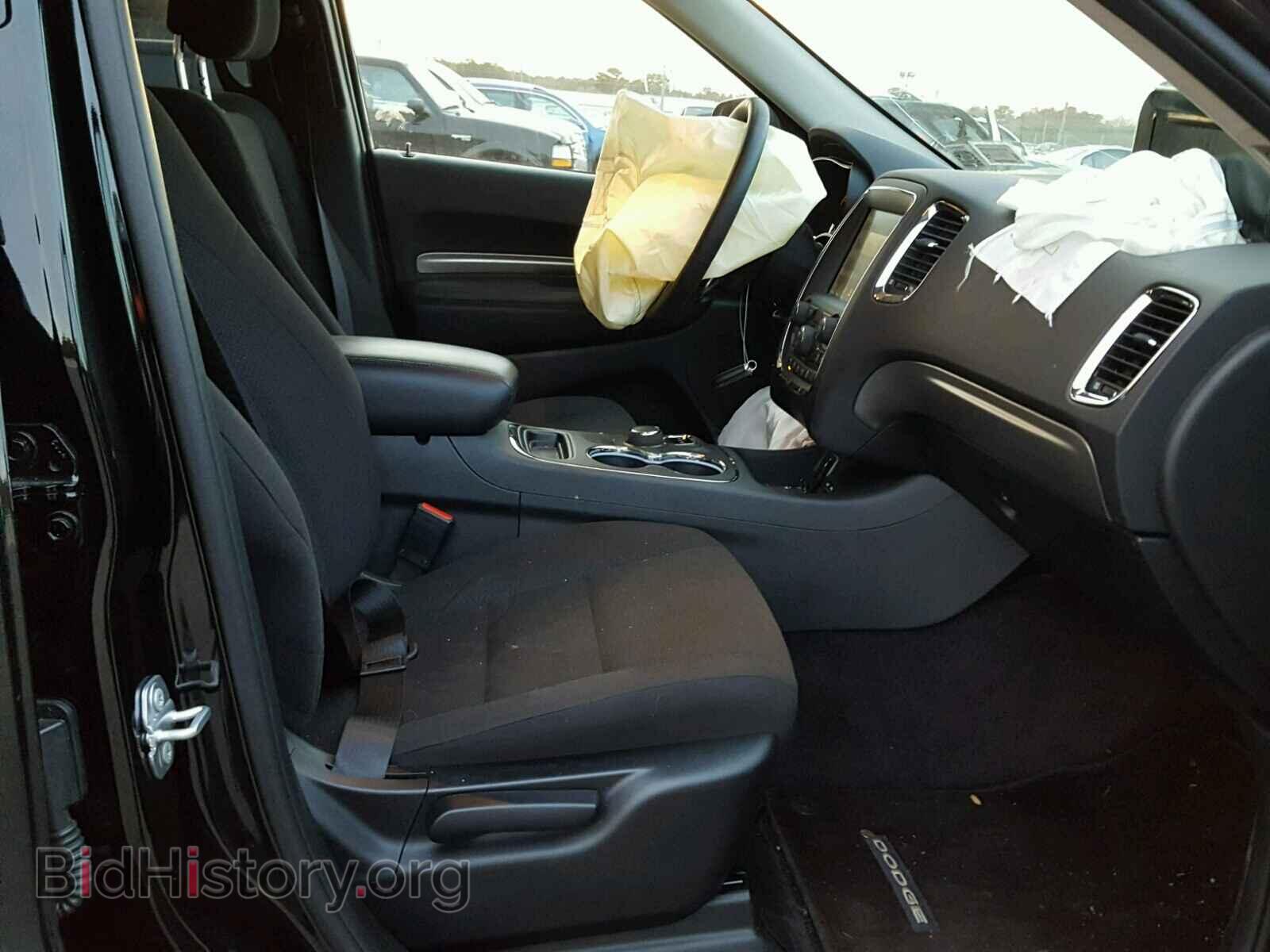 2017 DODGE DURANGO - VIN: 1C4RDJAG3HC854875 - Фото 5