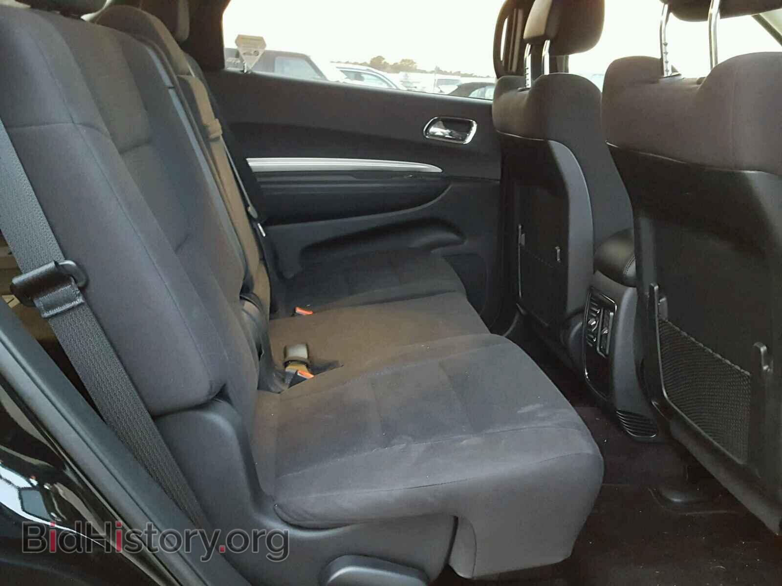 2017 DODGE DURANGO - VIN: 1C4RDJAG3HC854875 - Фото 6