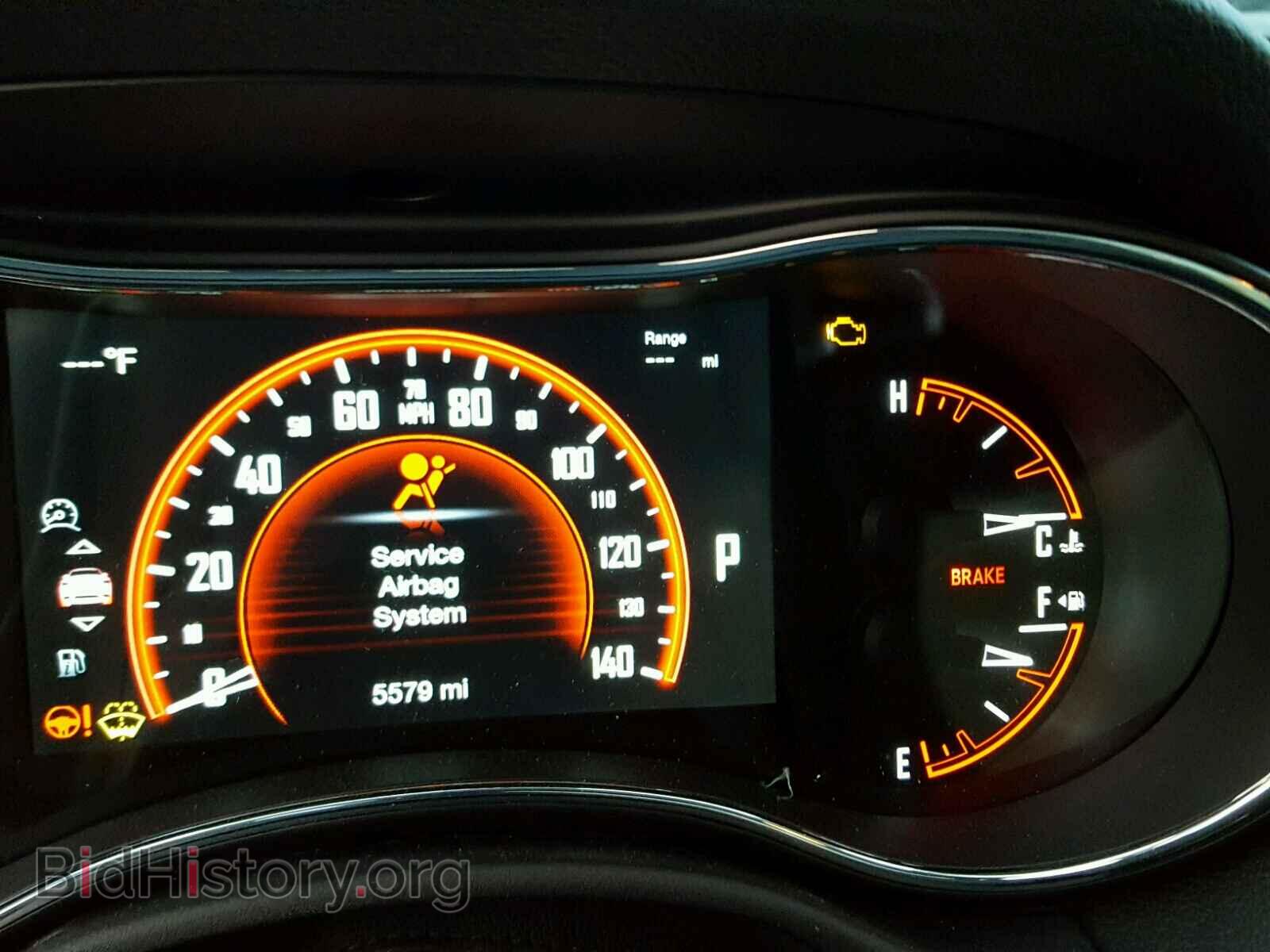 2017 DODGE DURANGO - VIN: 1C4RDJAG3HC854875 - Фото 8