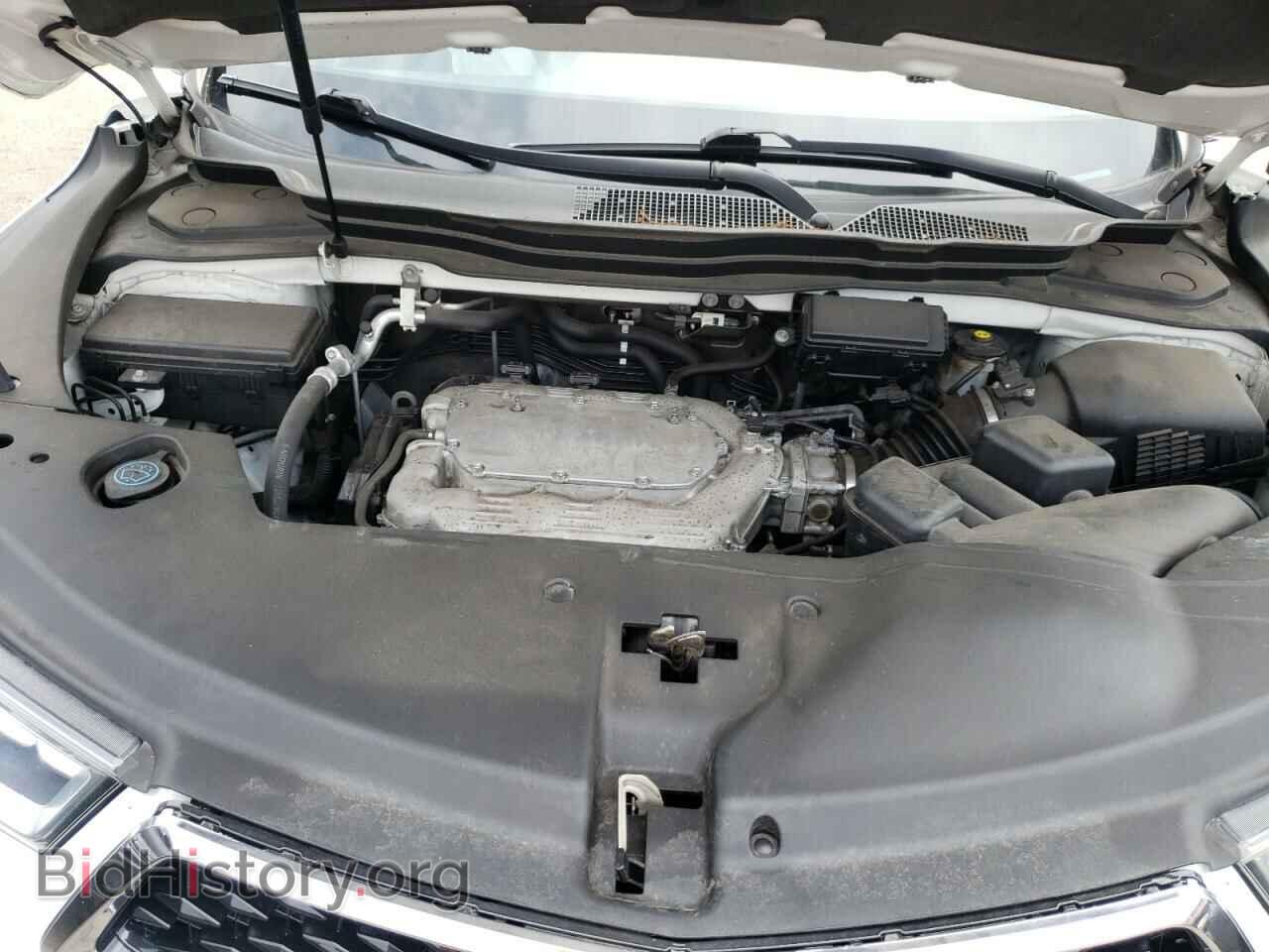 2017 ACURA MDX - VIN: 5FRYD4H53HB037229 - Фото 7