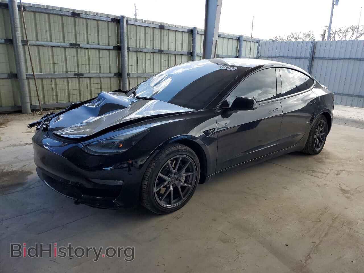 Фотография 5YJ3E1EB2MF061016 - TESLA MODEL 3 2021