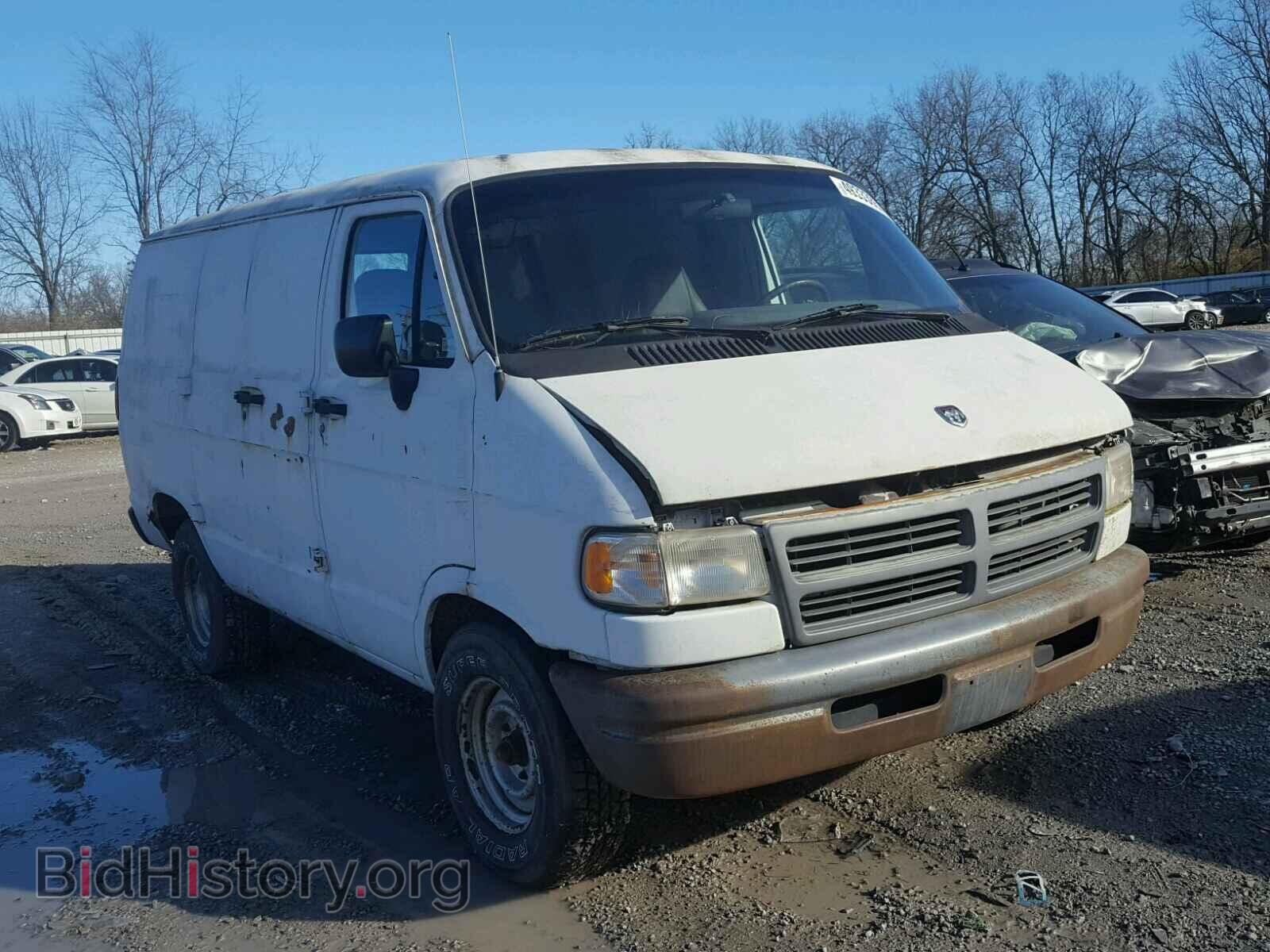 Фотография 2B7HB21X2TK174076 - DODGE RAM VAN 1996