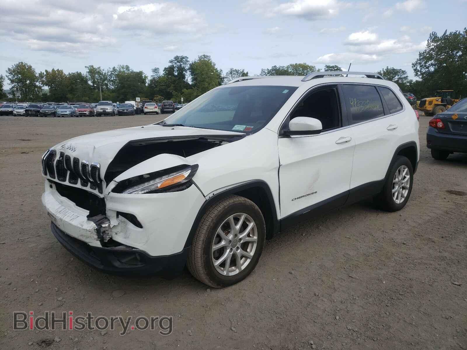 2014 JEEP CHEROKEE - VIN: 1C4PJLCS5EW115465 - Фото 2