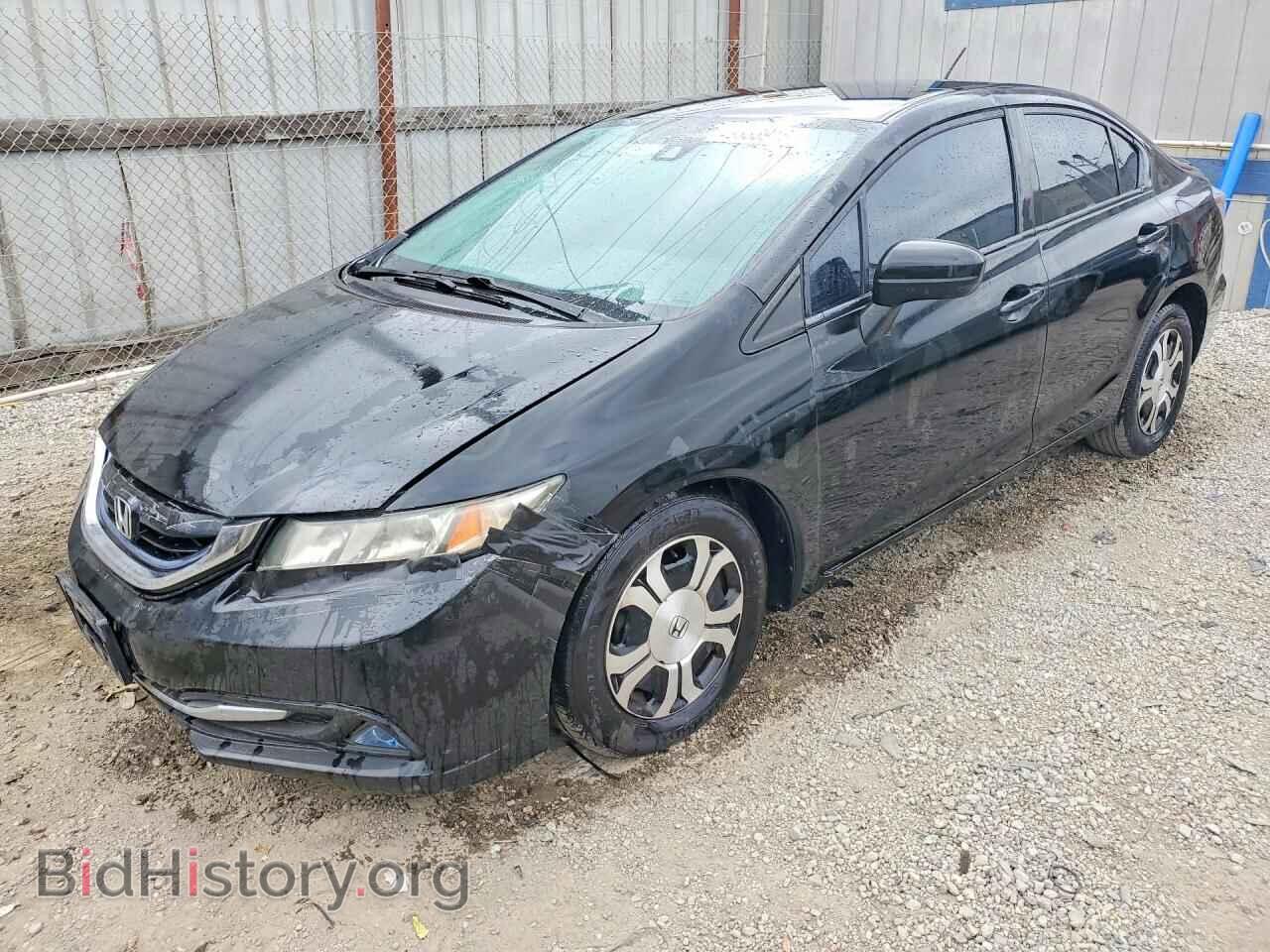 Photo 19XFB4F35FE200725 - HONDA CIVIC 2015
