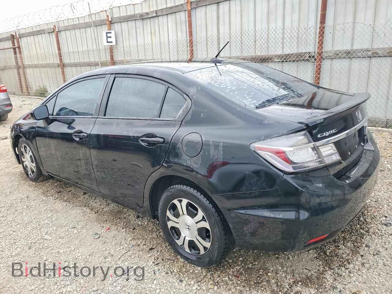 2015 HONDA CIVIC - VIN: 19XFB4F35FE200725 - Фото 2