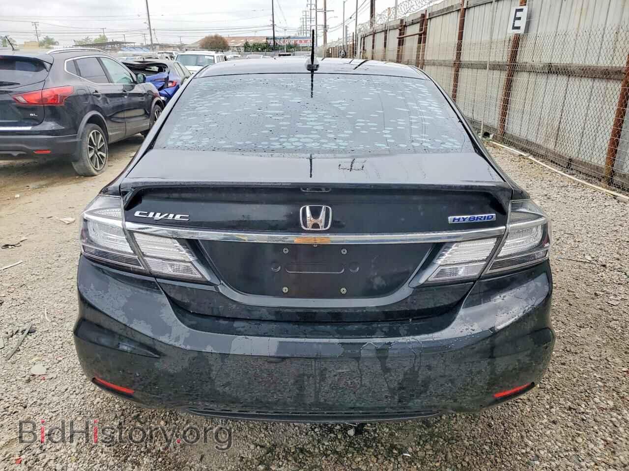 2015 HONDA CIVIC - VIN: 19XFB4F35FE200725 - Фото 6