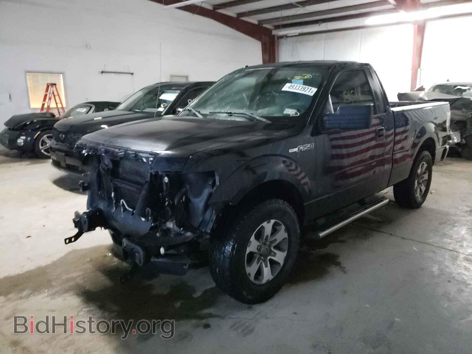 2013 FORD F150 - VIN: 1FTMF1CF2DFC41891 - Фото 2