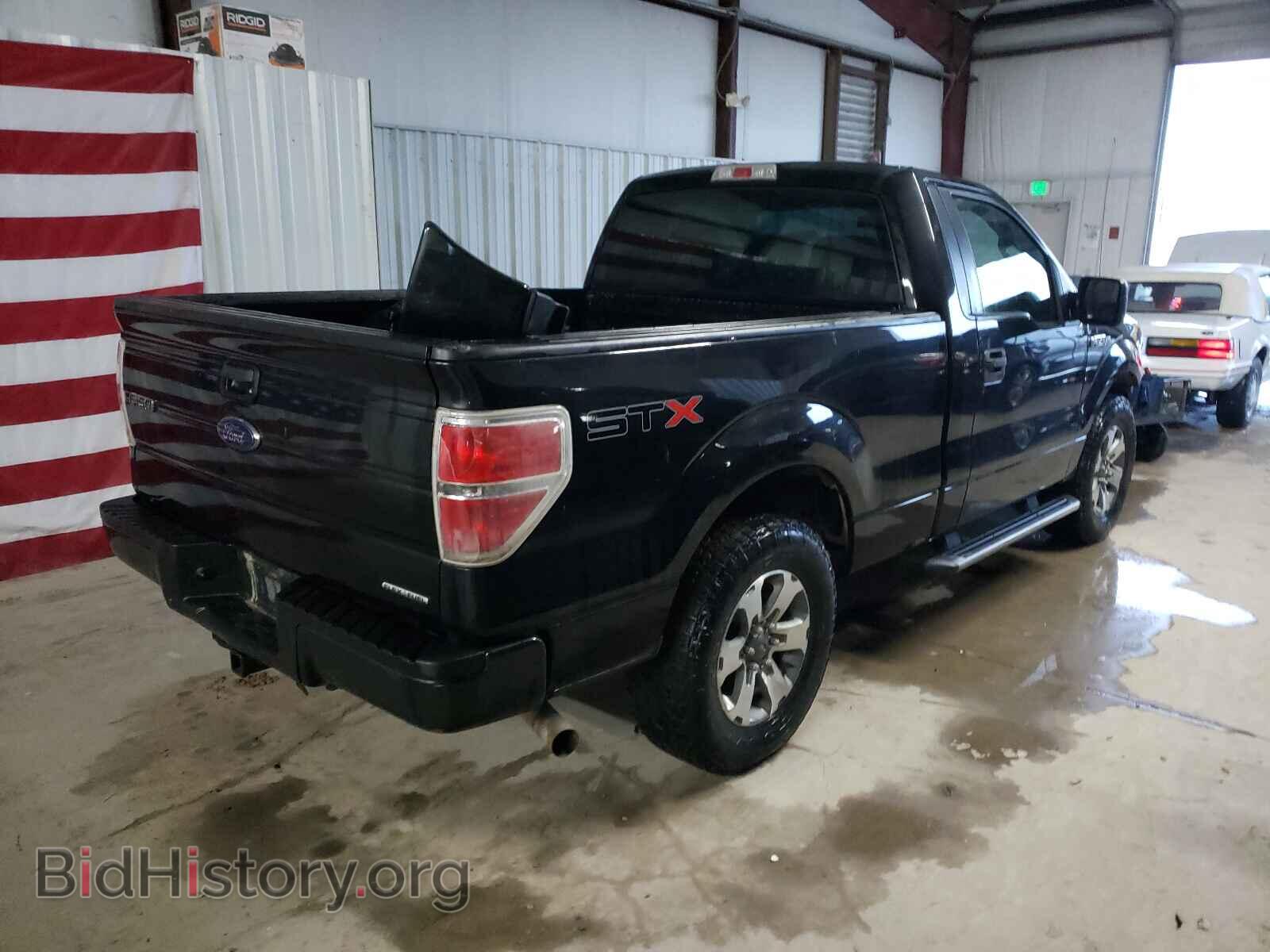 2013 FORD F150 - VIN: 1FTMF1CF2DFC41891 - Фото 4