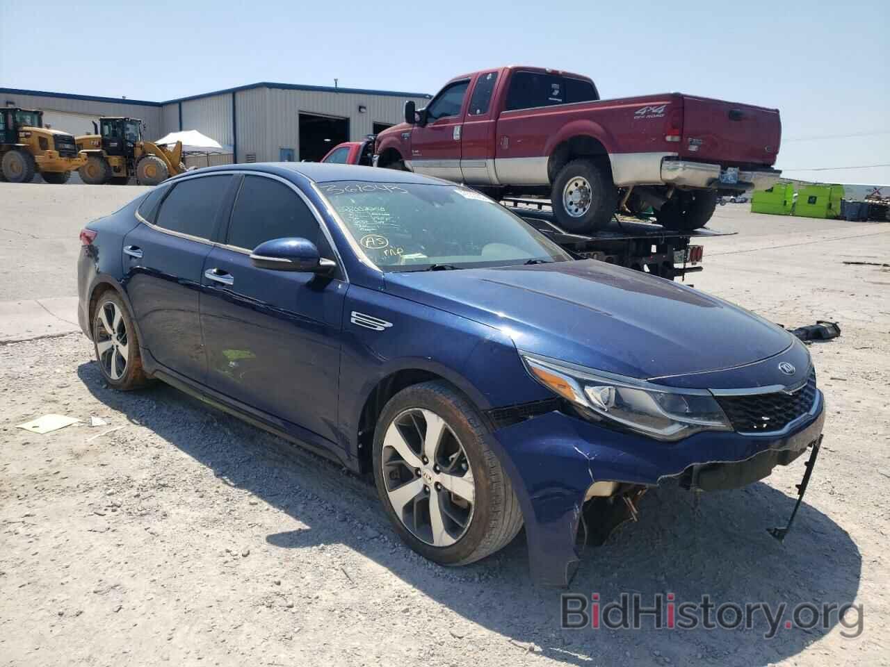 Photo 5XXGT4L36KG361043 - KIA OPTIMA 2019