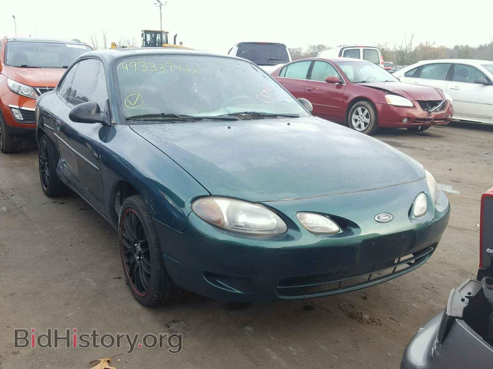 Photo 3FAKP1134YR102003 - FORD ESCORT 2000