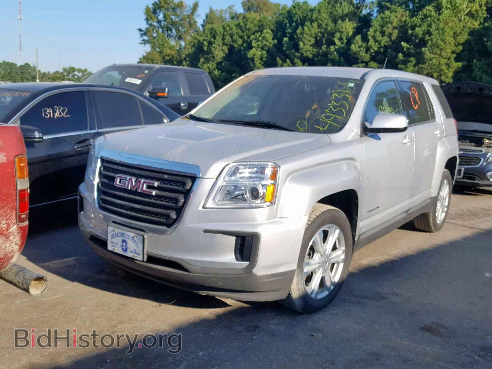 2017 GMC TERRAIN - VIN: 2GKFLSEK7H6312072 - Фото 2