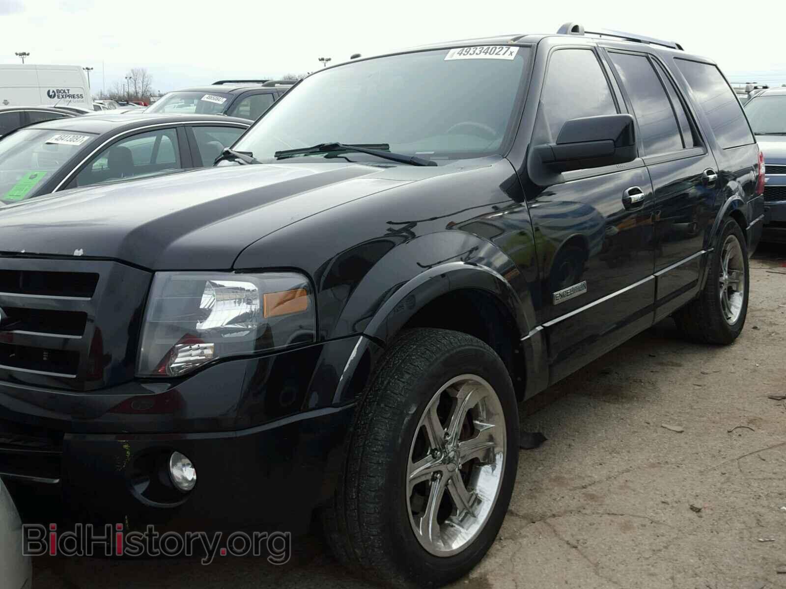 2008 FORD EXPEDITION - VIN: 1FMFU20518LA23315 - Фото 2