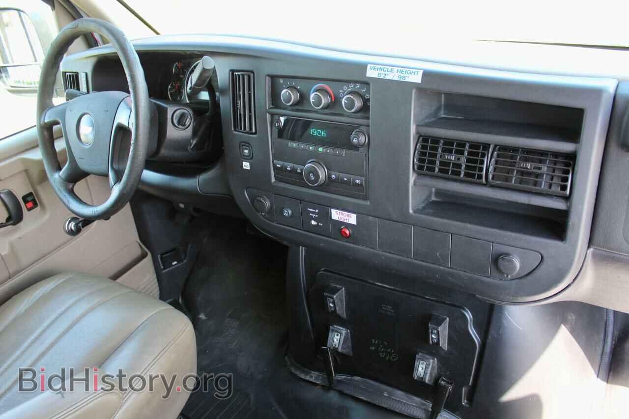 2013 CHEVROLET EXPRESS - VIN: 1GCWGFCA7D1190795 - Фото 9
