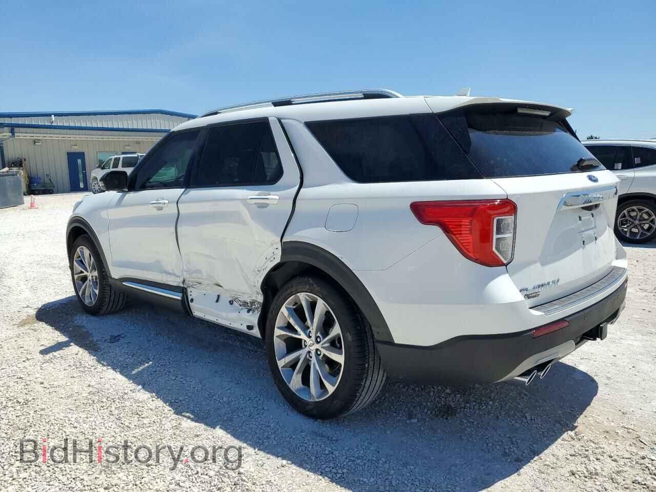 2023 FORD EXPLORER - VIN: 1FM5K8HC2PGB53277 - Фото 2