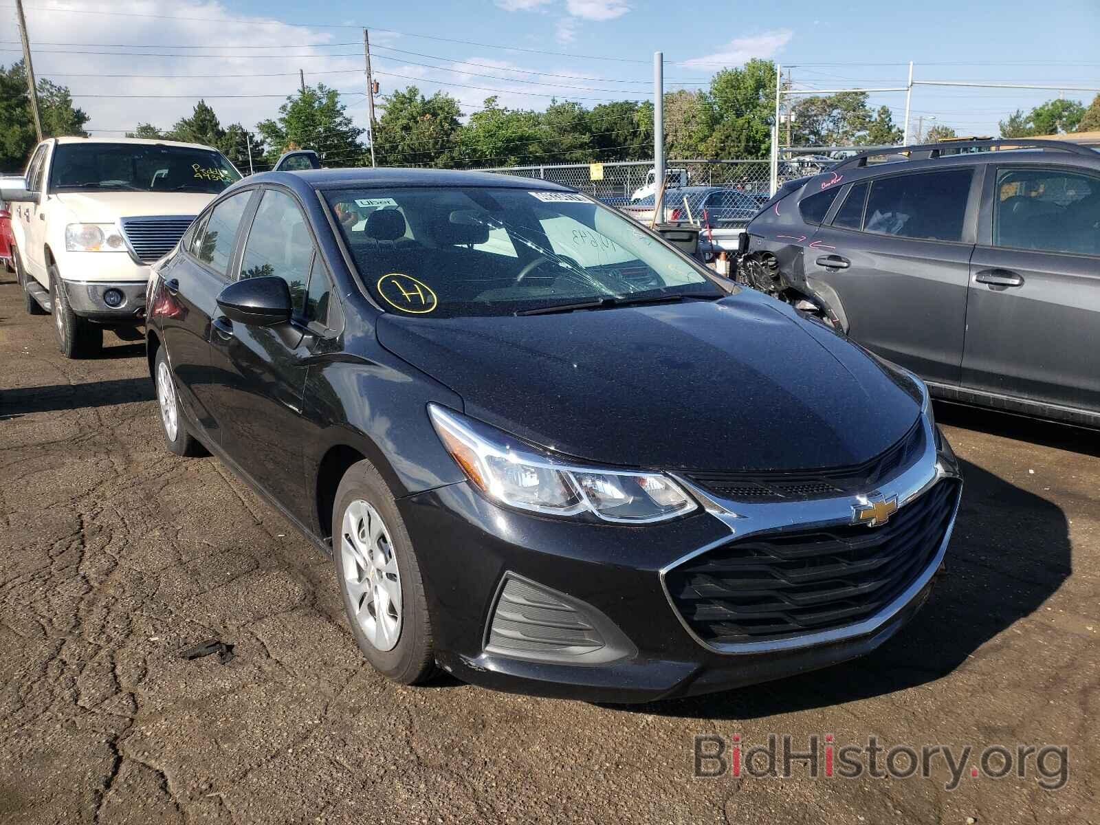 Photo 1G1BJ5SM9K7105545 - CHEVROLET CRUZE 2019