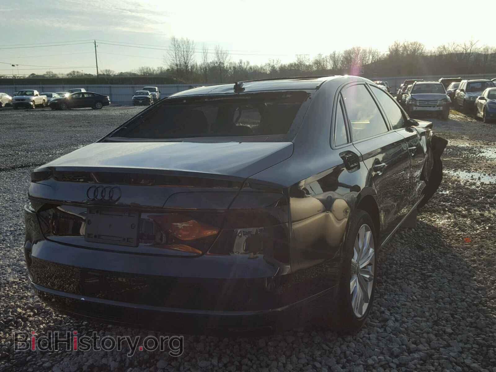 2016 AUDI A8 - VIN: WAU34AFD6GN012861 - Фото 4