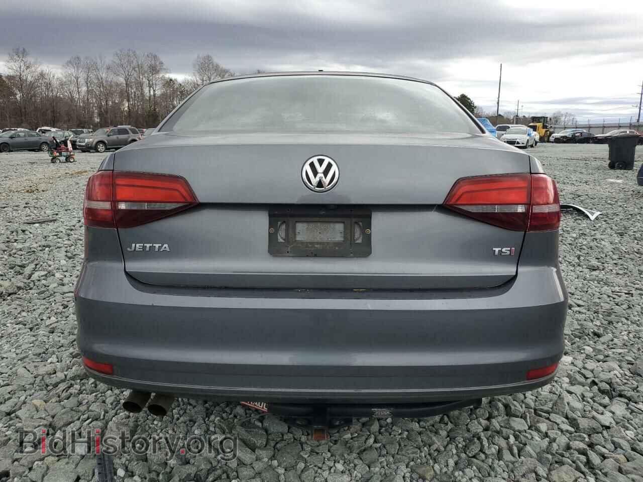 2017 VOLKSWAGEN JETTA - VIN: 3VW2B7AJ9HM325609 - Фото 6