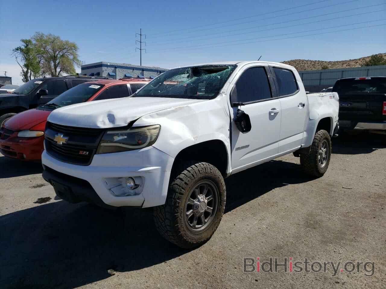 Фотография 1GCGTDEN8K1142224 - CHEVROLET COLORADO 2019