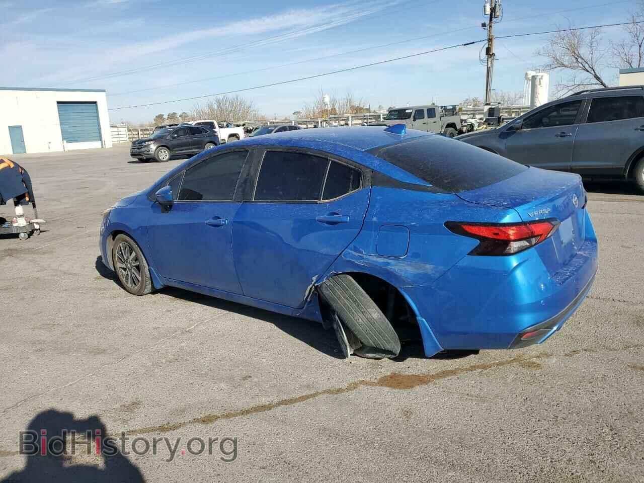 2020 NISSAN VERSA - VIN: 3N1CN8EV8LL850454 - Фото 2