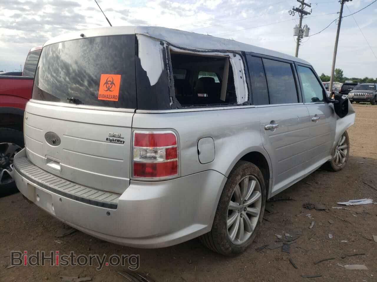 2010 FORD FLEX - VIN: 2FMGK5CC6ABA73882 - Photo 4
