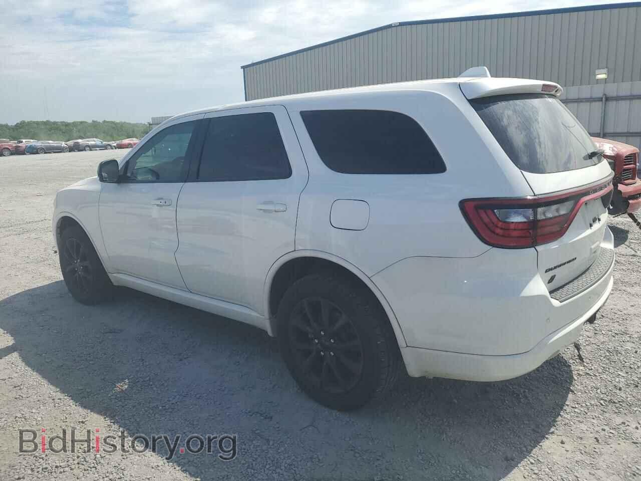 2018 DODGE DURANGO - VIN: 1C4RDJDG8JC142329 - Фото 2